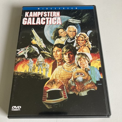 Kampfstern galactica dvd rare - kampfstern,