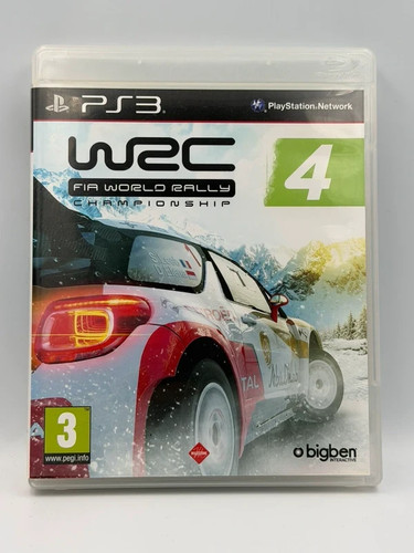 Wrc fia world rally - wrc, 4