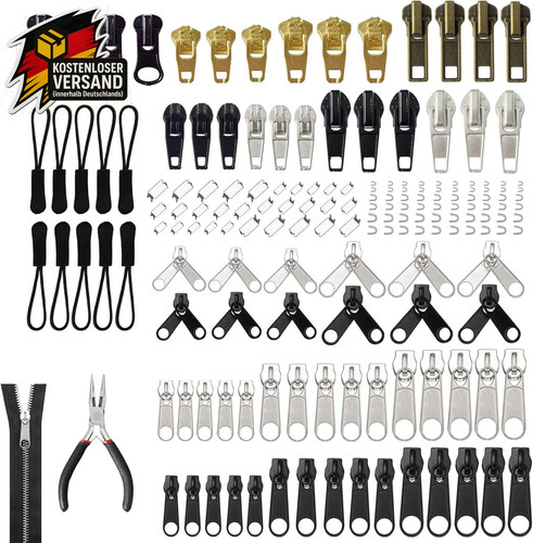 Reißverschluss reparaturset - reißverschluss,
