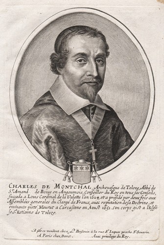 Charles montchal bishop - de,