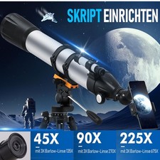 Teleskop Astronomie Profi