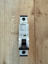 Siemens Leitungsschutzschalter 5SY41 MCB C16 /230-400 Volt / 1-polig