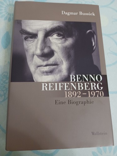 Reifenberg benno 1892 - reifenberg,