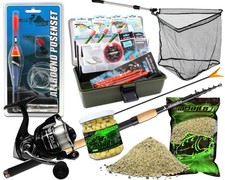 Angel Berger Riesiges Angelset