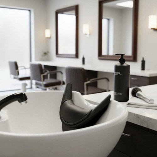 Friseur nackenpolster bequem - friseur,