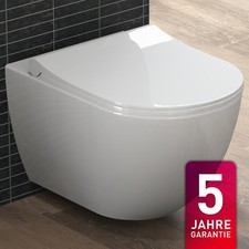 Design Toilette Hänge WC Wand