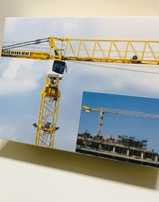 Liebherr Kran, Turmdrehkran 112 EC-B 8, Conrad-Modell 1:87, NEU