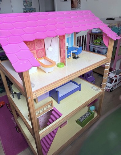 Puppen barbie haus - haus, groß