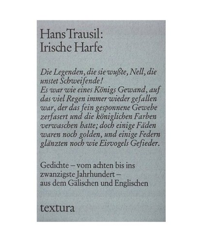 Irische harfe gedichte - harfe:,