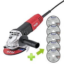 Flex L 811 125 800 Watt Winkelschleifer, 125 mm