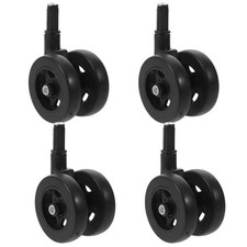 4 Pcs Kunststoff-babyräder