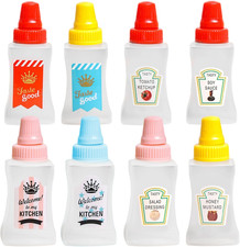 24Pcs Quetschflasche Mini