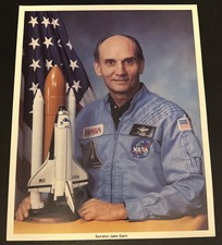 Signed 8x10 Photo Senator Jake