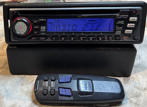 Jvc sx855r rds - kd-sx855r, autoradio