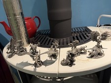 Drachen Zinn Deagostini de