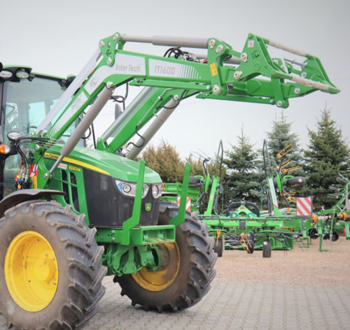 Frontlader deutz fahr agroplus - deutz-fahr,