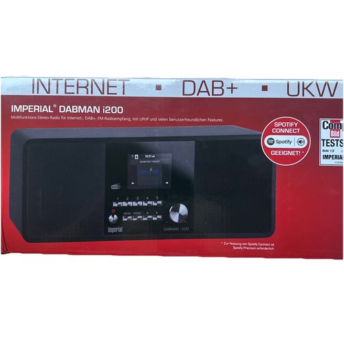 Imperial dabman i200 schwarz - dabman,
