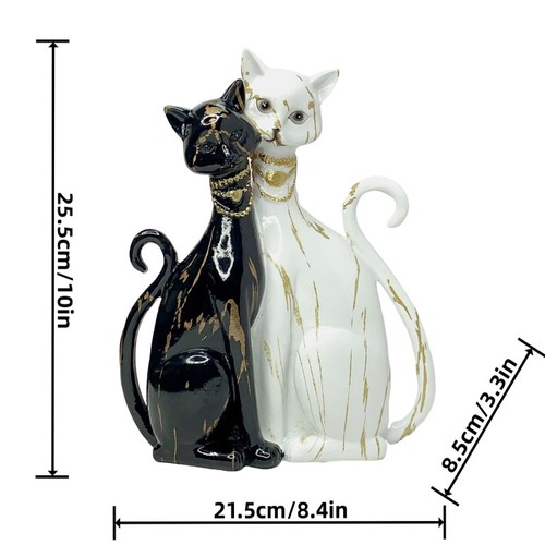 Katzenfigur deko skulptur - deko,
