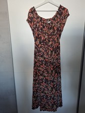 H&M Maxikleid mehrfarbig Gr.44