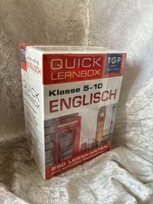 Quick-Lernbox Englisch, Klasse
