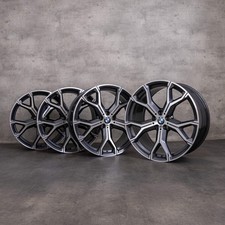 BMW X5 X6 21 Zoll G05 G06 Felgen Styling 741 M 8071998 8071999 orbit grey