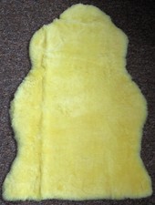 Lammfell medizinisch gegerbt