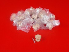 Vintage Schubladen Schrank Griff Knauf Knopf Möbelknopf Konvolut Bastler NOS #3