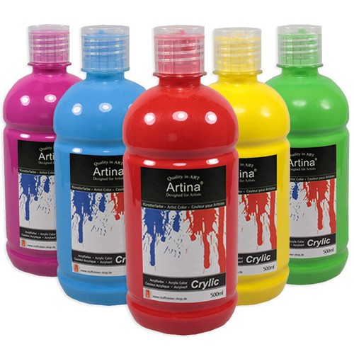 Acrylfarben crylic von artina - acrylfarben,