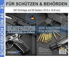 Schießbuch Waffendesign für