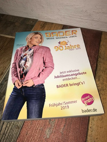 Bader versandhauskatalog - bader,