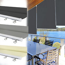 Senkrechtmarkise Thermo Außenrollo Sonnenschutzrollo Balkon Verdunkelungs Rollo