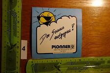 Alter Aufkleber Automobil OPEL PLONNER Fürstenfeldbruck