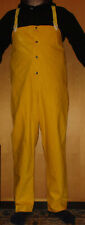 SEGELHOSE  FRIESENNERZ  REGENLATZHOSE  gelb  Gr. 48/50  REGENHOSE  ÖLZEUG