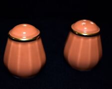 Apilco France Flora Peach Salz und Pfeffer Streuer