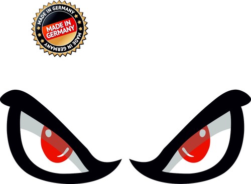 Autoaufkleber fear augen - autoaufkleber,
