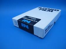 Ilford FP4 Planfilm, 10x15cm, 50 Blatt