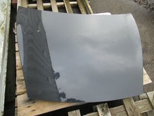 Porsche Cayenne 9PA 955 957  Motorhaube Frontklappe Deckel vo LC9Z basaltschwarz