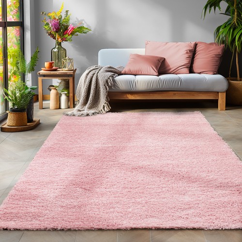 Einfarbig hochflor shaggy - einfarbig,