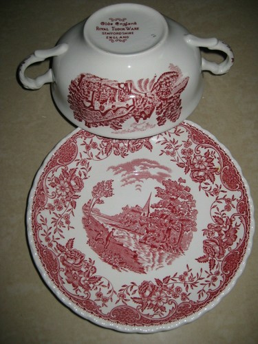 Royal tudor ware - royal, 1x