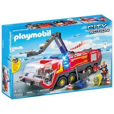 Playmobil City Action 71371 Flughafenlöschfahrzeug - NEU & OVP - mit Licht