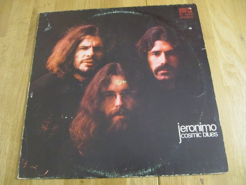 Jeronimo cosmic blues - jeronimo,,