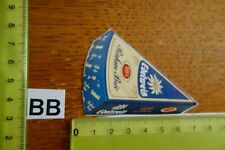 Alter Aufkleber Landwirtschaft Molkerei Käse EDELWEISS (A)