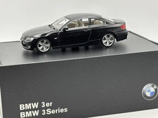 Kyosho '06 BMW 3er 325i Coupé (E92) in Saphir-Schwarzmet. 1/43 OVP Werbemodell