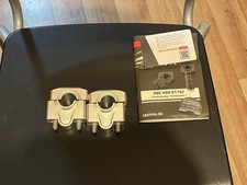 Raximo Classic 30mm Lenkererhöhung Silber Gebraucht