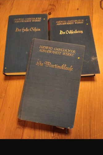 Ludwig ganghofer - ludwig,