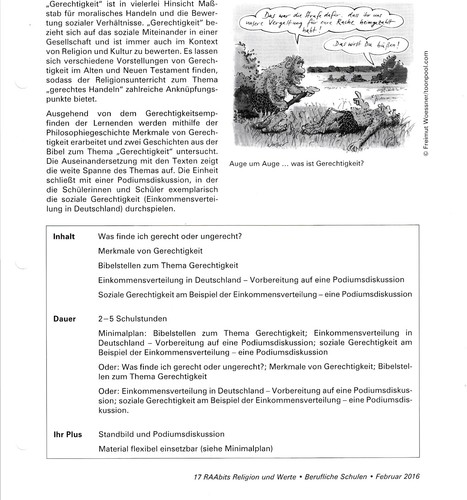 Raabits religion und werte - religion,