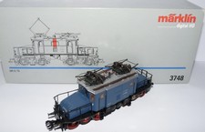Märklin H0 3748 ++ E-Lok E 70 21 in blau der DB ++ Digital in OVP ++ #C5_315