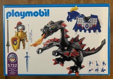 PLAYMOBIL # 5732 Ritter Drache Knight Jahr 2003.! USA MISB Neu OVP Rar Sammler