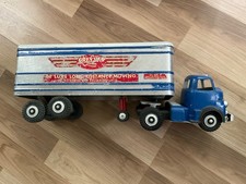 Wyandotte Grey van Line Truck vintage ca 65cm lang