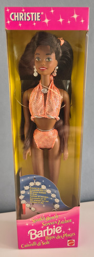 Barbie sparkle beach - barbie,